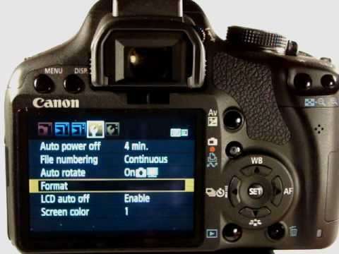 CANON EOS 500D  - 15.1 MP - 1080p - FULL HD - HDMI