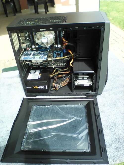 i7 Corsair Intel Gaming Monster - i7-3820 Quad Core - 1920x1080p - Navidia Geforce GTX 650 &MORE