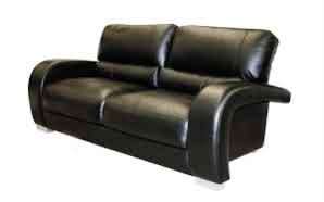 BELLA DUCCI 100% ORIGINAL ITALIAN BROWN LEATHER COUCH RELAILS FOR R15.999