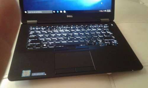 Dell Latitude E7470 -14.0" Full HD - i5-6200U - 256 SSD - 4 GB RAM- HDMI - Win 10 -Backlit Keyboard