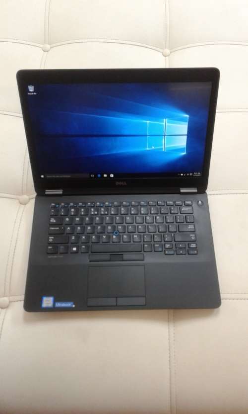 Dell Latitude E7470 -14.0" Full HD - i5-6200U - 256 SSD - 4 GB RAM- HDMI - Win 10 -Backlit Keyboard