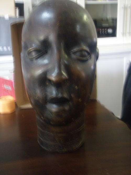 Cast metal head