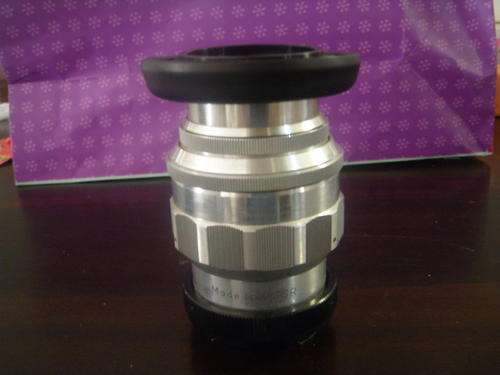 Lens made in the USSR