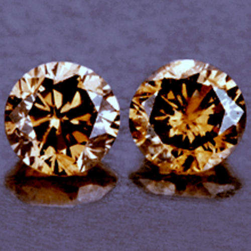 NATURAL  BROWN DIAMOND, 2MMSIZE-10PCS,NR