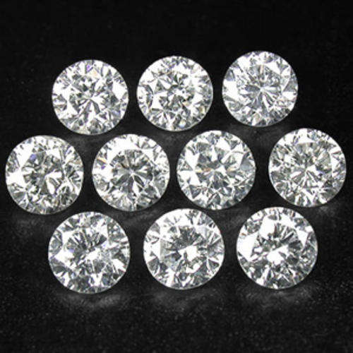 NATURAL- LOOSE -WHITE DIAMOND-O.10CTWSIZE-20PCS-3MMSIZE-LOWESTDEAL,FOR MAKING DIAMONDRING AND JEWEL