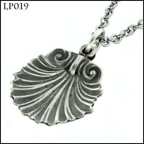 Sterling Silver Antique Spoon Pendant