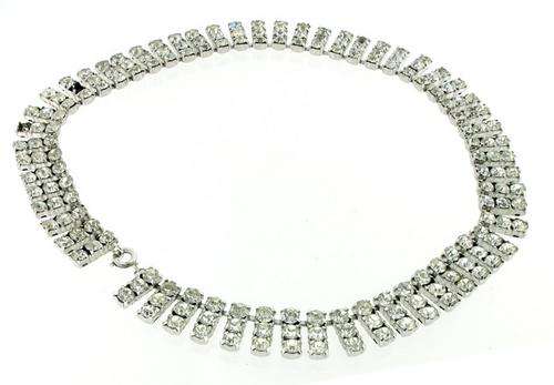 Vintage Austrian Crystal Necklace