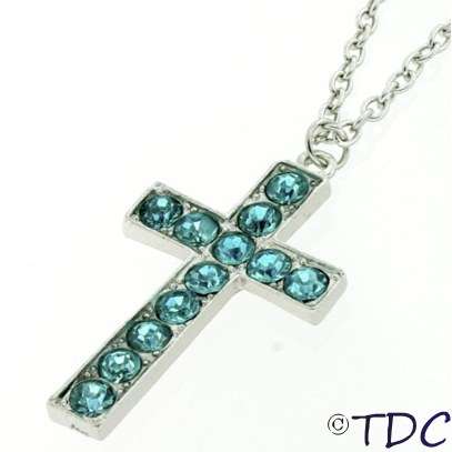 Classic-Style Cross (Blue)