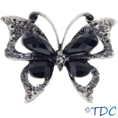 SALE!! Bold Butterfly Brooch