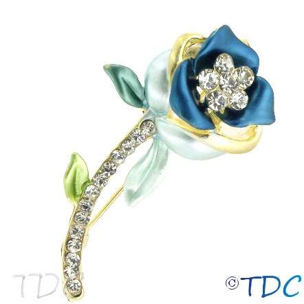 SALE!! Adorable Rose Brooch