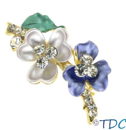 SALE!! Adorable Blossoms Brooch