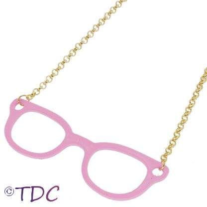 Glasses Extra Length Necklace **Retro Chic**
