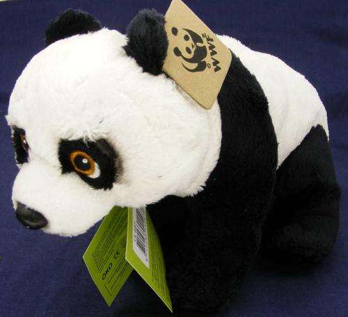 Cute Genuine "WWF" Panda Soft Toy