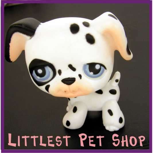 R1 START! Newly Imported! Littlest Pet Shop Dog