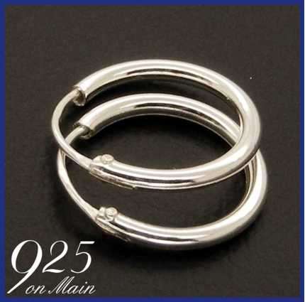12mm Sterling Silver Sleepers