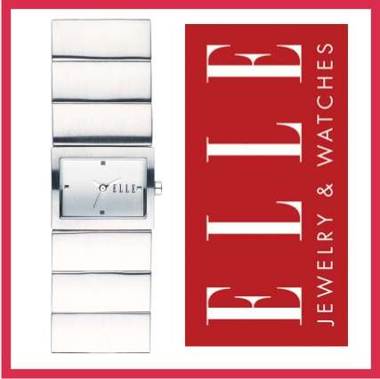 *R899* Genuine  Elle Stainless Steel Ladies Watch