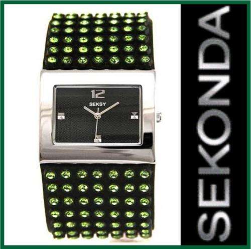 R699! Genuine Designer Seksy by Sekonda Ladies Watch -- BLING!!