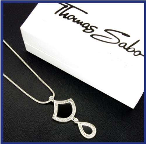 *R1495 VALUE* Genuine Thomas Sabo Sterling Silver Pendant and Chain