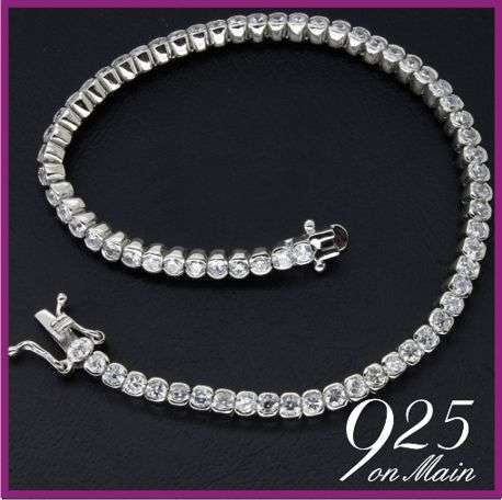Stylish CZ Tennis Bracelet