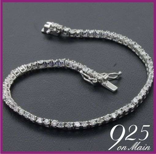 Stylish CZ Tennis Bracelet