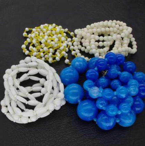 Lot of Vintage Beaded Necklaces
