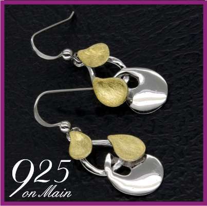 Sterling Silver Designer Earrings