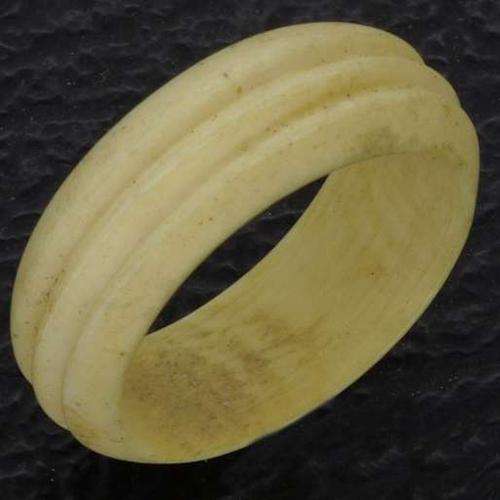 Vintage Carved Ivory Ring