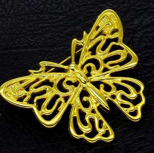 Filigree Butterfly Brooch