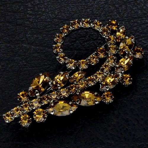 Lovely Marks & Spencer Crystal Brooch