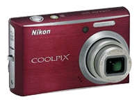 Nikon Coolpix S610 Red -- BRAND NEW!