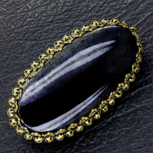 Vintage Framed Brooch