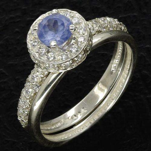 SOLID Sterling Silver Twinset