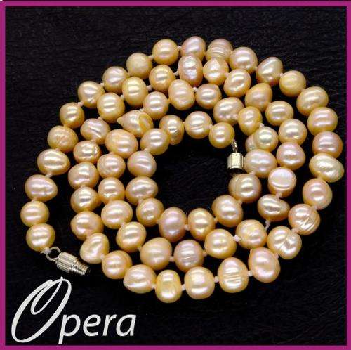 Pink Freshwater Pearl Necklace 50cm