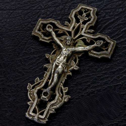 Ornate Vintage Crucifix (HUGE)