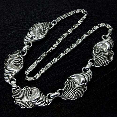 Vintage Aluminum Necklace