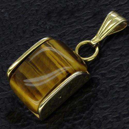 Vintage Tigers Eye Pendant