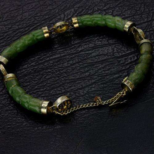 Vintage Jade Bracelet