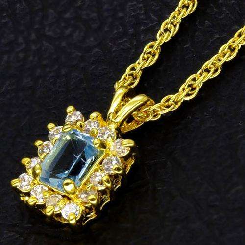 Stunning Cluster Necklace