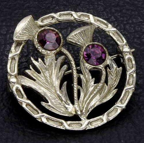 Charming Scottish Costume Brooch