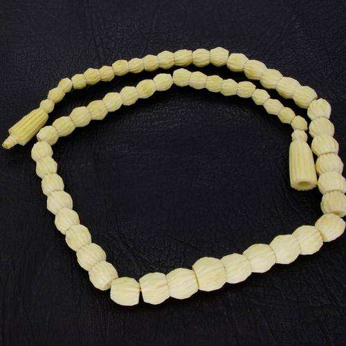 Hand-Carved Genuine Ivory Necklace