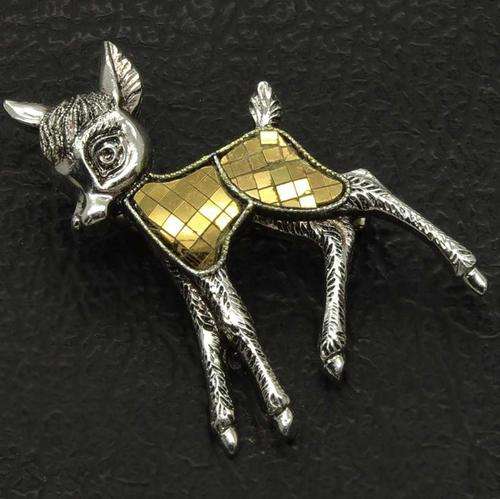 Adorable Bambi Brooch