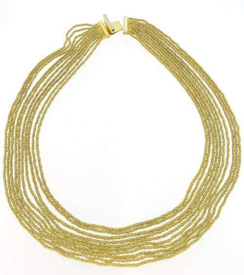 Vintage Multi-Layer Necklace