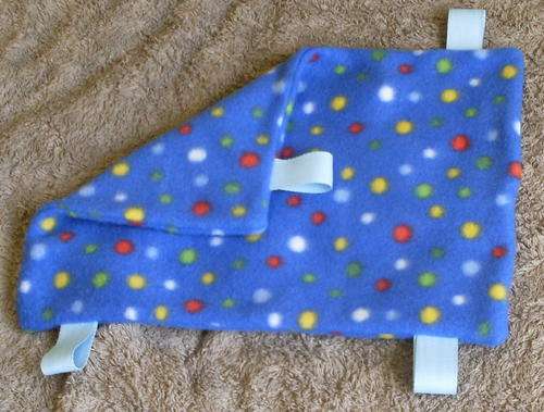 Blue Polka Dot Hammock