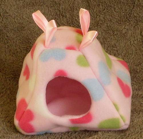 Pink Hearts Hanging Tent