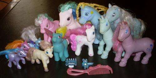 Bulk Lot of Ponies