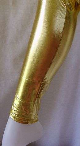 GOLD LEGGINGS