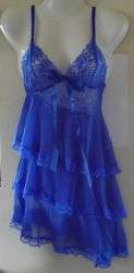 Stunning Royal Blue Sleep Set