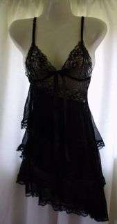 Stunning Black Sleep Set