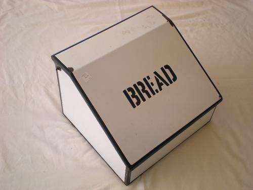 Enamel Bread Bin
