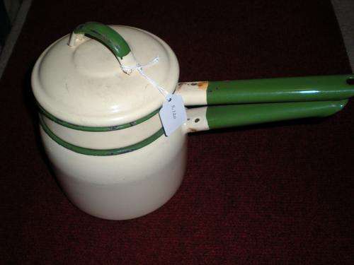 Enamel Double Boiler